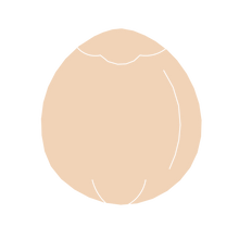 Load image into Gallery viewer, Coconut Stud