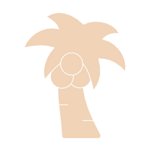 Load image into Gallery viewer, Coconut Tree