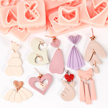 Load image into Gallery viewer, Scallop Heart Set