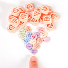 Load image into Gallery viewer, Conversation Heart Studs