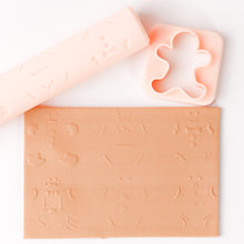 Load image into Gallery viewer, Cookie Gingerbread Man Roller