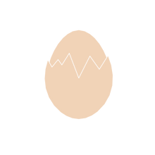 Load image into Gallery viewer, Cracked Egg Stud