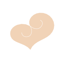 Load image into Gallery viewer, Curled Heart Stud