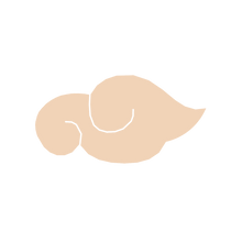 Load image into Gallery viewer, Curly Clouds