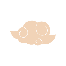 Load image into Gallery viewer, Curly Clouds Studs