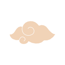 Load image into Gallery viewer, Curly Clouds Studs