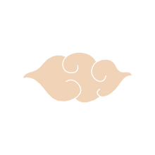 Load image into Gallery viewer, Curly Clouds Studs