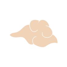 Load image into Gallery viewer, Curly Clouds Studs