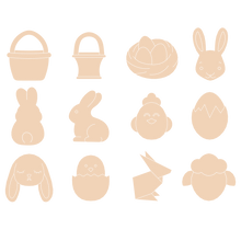 Load image into Gallery viewer, Easter Cutters Bundle of 12