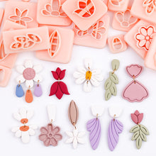 Load image into Gallery viewer, Halved Flower Set