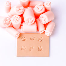 Load image into Gallery viewer, #2 Christmas Face Stamps Bundle