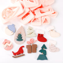 Load image into Gallery viewer, Wavy Ornament Set