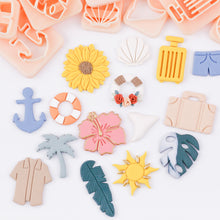 Load image into Gallery viewer, Banana Leaf Barrette