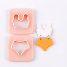 Load image into Gallery viewer, Two-Piece Swimsuit Set