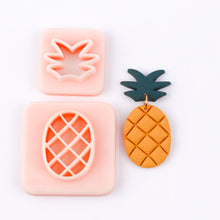 Load image into Gallery viewer, Pineapple Dangle Set