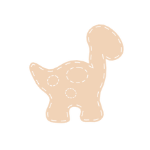 Load image into Gallery viewer, Dino Stitch
