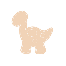 Load image into Gallery viewer, Dino Stitch