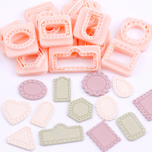 Load image into Gallery viewer, Rectangle Rd Dotted Frame