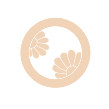 Load image into Gallery viewer, Double Flower Circle Bezel