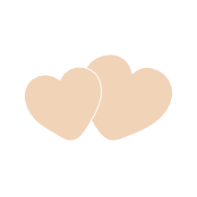 Load image into Gallery viewer, Double Hearts Stud