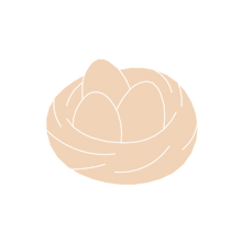 Load image into Gallery viewer, Egg Nest Stud