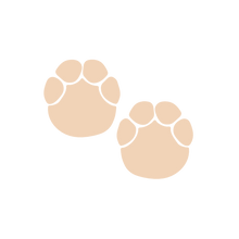 Load image into Gallery viewer, Animal Footprint Stamps