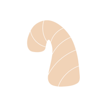 Load image into Gallery viewer, Chonky Candy Cane