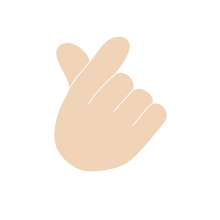 Load image into Gallery viewer, Finger Heart Stud