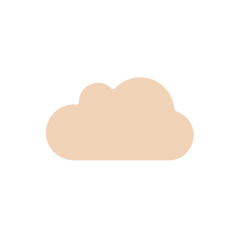 Load image into Gallery viewer, Flat Cloud Stud