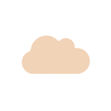 Load image into Gallery viewer, Flat Cloud Stud