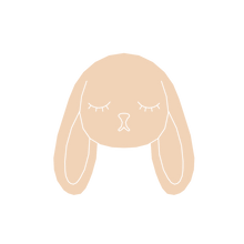 Load image into Gallery viewer, Floppy Ears Bunny Stud
