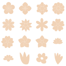 Load image into Gallery viewer, Floral Studs Bundle of 20 *20% OFF*