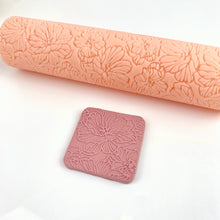 Load image into Gallery viewer, Floral A Texture Roller