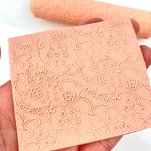 Load image into Gallery viewer, Floral Lace Texture Roller