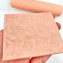 Load image into Gallery viewer, Floral Lace Texture Roller