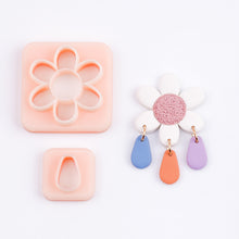 Load image into Gallery viewer, Flower Triple Drop Set