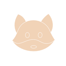Load image into Gallery viewer, Fox Head (Micro)