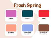 Load image into Gallery viewer, Color Recipe 1 (42 Colors) Sculpey Premo