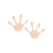 Load image into Gallery viewer, Animal Footprint Stamps