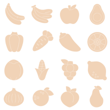 Load image into Gallery viewer, Fruits Studs Bundle of 21 *20% OFF*