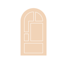 Load image into Gallery viewer, Funky Gaps Arch Shelf