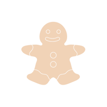 Load image into Gallery viewer, Gingerbread Stud