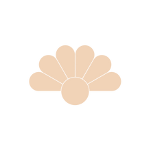 Load image into Gallery viewer, Half Flower Stud