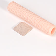 Load image into Gallery viewer, Heart Grid Texture Roller