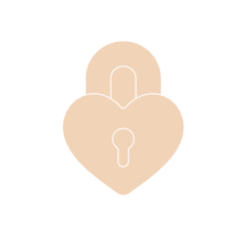 Load image into Gallery viewer, Heart Lock Stud