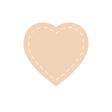 Load image into Gallery viewer, Heart Stitch