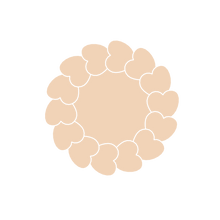Load image into Gallery viewer, Heart Wreath Stud