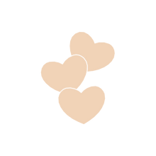 Load image into Gallery viewer, Heart Chain Stud