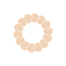 Load image into Gallery viewer, Heart Wreath