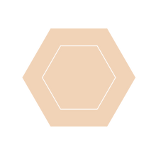 Load image into Gallery viewer, Hexagon Frame Stud